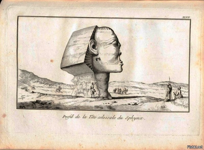 Наполеон и его войска в мире конечно много всего натворили. Но не надо приписыват ему того, чего он не делал. 
Наполеон со своей армией был в Египте в 1798 году. 
Но ещё в 1737 году, за 61 год до появления там Наполеона, датчанин Фредерик Норден посетил Египет, и нарисовал голову Сфинкса, торчащую из песка (тогда его еще не расчистили). И на этом рисунке носа у сфинкса уже нет. 
Наполеона тогда даже в проекте ещё не было, он родился в 1769 году.