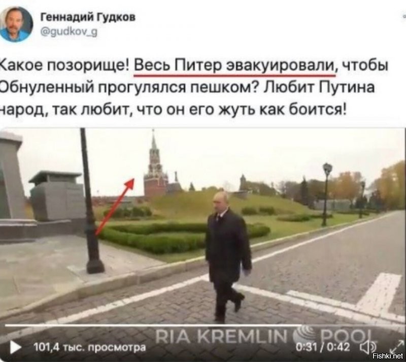 Это только в Тулу со своим самоваром не принято, а в Питер со своим Кремлем можно!