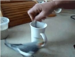 Может имеет смысл привязать ложку к нему? Как Райкин про балерину говорил? "Балерина, видали, она вертится, аж в глазах рябит. Привяжи ей к ноге динамо   пусть она ток дает в недоразвитые районы."