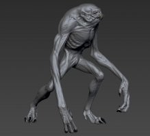 Чтобы сидеть в этом манерном кресле, надо, чтобы руки вот такой длины были :