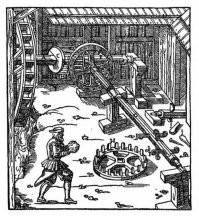 АФФТАР !!!!!!!!!!!!!!!!!!!!!!!!!!!!!!!
Вот тебе фото ВООБЩЕ ПЕРВОГО В МИРЕ КОМПРЕССОРА ВОЗРАСТОМ НЕСКОЛЬКО ТЫСЯЧ ЛЕТ
Как только человек научился плавить металл - встал вопрос о нагнетании воздуха под давлением и в значительном обьеме
А вот тебе и ПЕРВЫЙ КОМПРЕССОР С МЕХАНИЧЕСКИМ ПРИВОДОМ !!!!!
Да-да, ОТ ВОДЯНОГО КОЛЕСА !!!!!!!!!!!!!!!!
.
Очень печально, что в школе ты учился ПЛОХО
.
Аффтар !!!!
Ты удивишься, но первый механический молот, использовавшийся для ковки стали, тоже был с приводом от водяного колеса !!!!!!!!!!!!!!!!!!!!!!!!!!!!!!!!!!!!