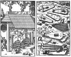 АФФТАР !!!!!!!!!!!!!!!!!!!!!!!!!!!!!!!
Вот тебе фото ВООБЩЕ ПЕРВОГО В МИРЕ КОМПРЕССОРА ВОЗРАСТОМ НЕСКОЛЬКО ТЫСЯЧ ЛЕТ
Как только человек научился плавить металл - встал вопрос о нагнетании воздуха под давлением и в значительном обьеме
А вот тебе и ПЕРВЫЙ КОМПРЕССОР С МЕХАНИЧЕСКИМ ПРИВОДОМ !!!!!
Да-да, ОТ ВОДЯНОГО КОЛЕСА !!!!!!!!!!!!!!!!
.
Очень печально, что в школе ты учился ПЛОХО
.
Аффтар !!!!
Ты удивишься, но первый механический молот, использовавшийся для ковки стали, тоже был с приводом от водяного колеса !!!!!!!!!!!!!!!!!!!!!!!!!!!!!!!!!!!!
