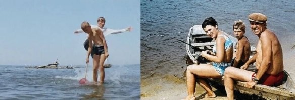 В "Бриллиантовой руке" и сын Юрия Никулина снялся, так что не всегда он дожидался родителей дома, а иногда и вместе с родителями