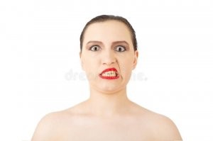 резину закусило