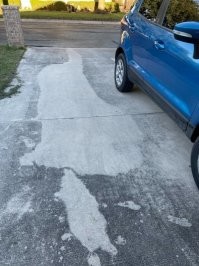 Это след от слёз