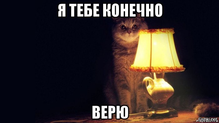 Но я тебе не верю