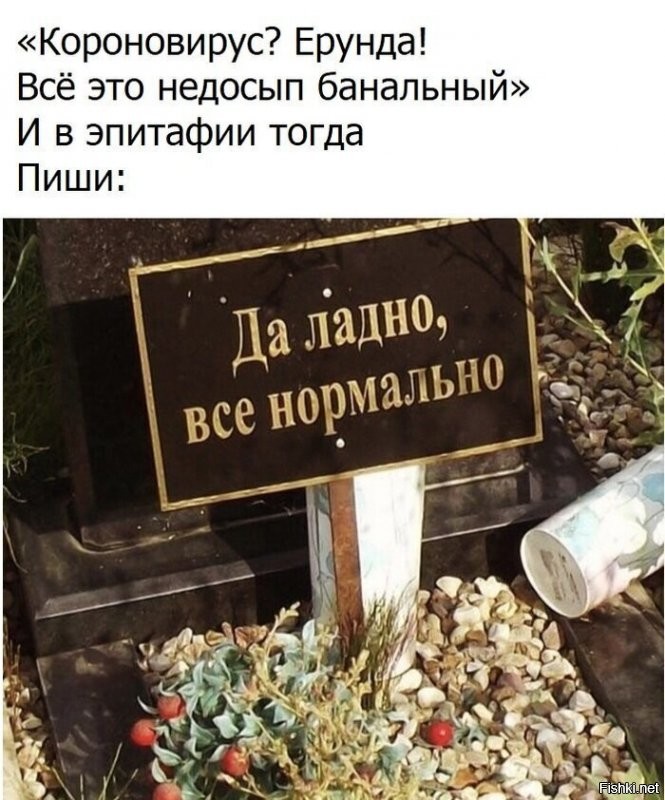 Немного чёрного юмора и не только