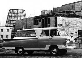 Наследник. В Киеве встречались в 70-х. Вроде даже маршрутками работали