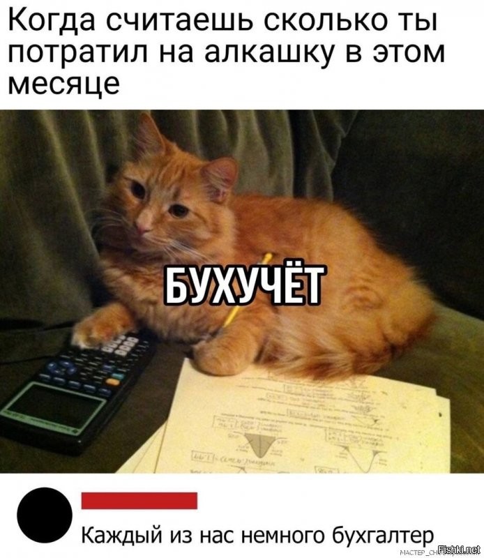 Всех причастных поздравляю с международным днём бухгалтера
