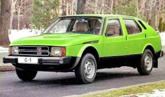 Москвич С1 1975 год. В серию так и не пошёл, а жаль.