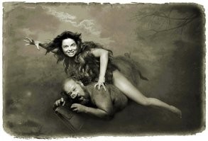 Наташа Королева оседлала Тарзана ?