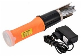 Купил себе такой девай и чищу им от души, что дома, что на природе (аккумуляторная рыбочистка)