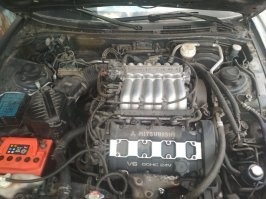 Вот правильный  мотор Галанта.