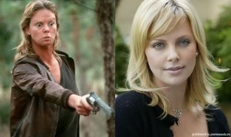 Образ шарлиз терон в фильме монстр - тоже никаких спецэффектов