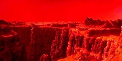 Почти все фантастические марсианские ландшафты были воссозданы в миниатюре с помощью специалистов NASA. p.s. на первом фото-пустыня в Мексике, где снимали финальную сцену.