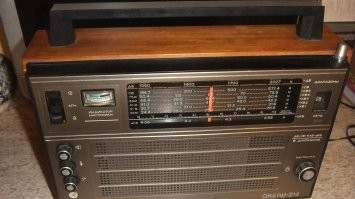 Почему на шкале радиоприемников писали названия городов