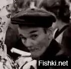 Марина Влади в московском метро, 1959 г