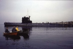 1981 год 27 октября. С-363 (БФ). Из-за ошибок счисления курса села на мель у базы ВМФ Швеции Карлскруна (Karlskrone). Получила прозвище "Шведский комсомолец"
