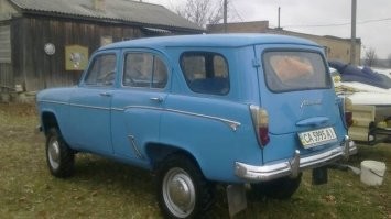 Буквально пару лет назад видел в Киеве М-411 (!) на ходу! Возможно, что именно этот