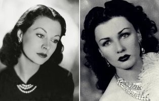 Фавзия Фуад очень похожа на Вивьен Ли ("Унесённые ветром")