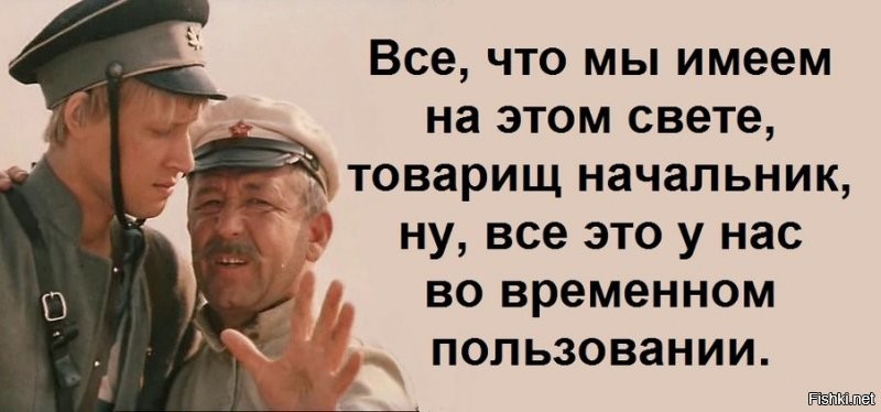У Вас сытые и пьяные
