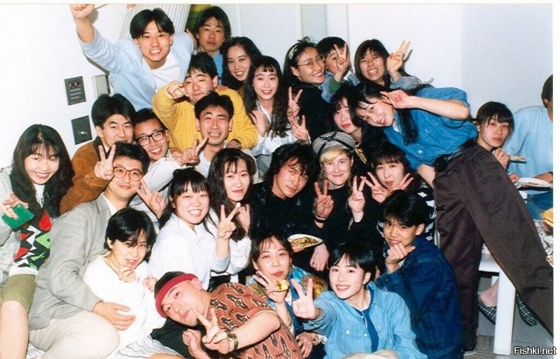 Цой в Японии. 1990г.