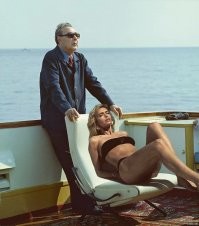 Леонид и Вера Брежневы, Сочи 1979г.