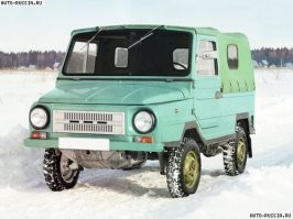 Ну, почему - был массовый гражданский вездеход для сельских жителей и до нивы. ЛУАЗ-969, с двигателем от Запорожца.