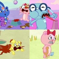 Телепузиков может и нету. Зато есть вот это.