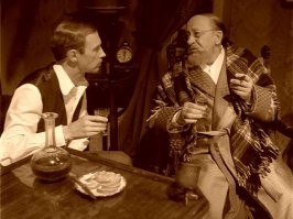 водка должна быть не меньше 40 градусов..