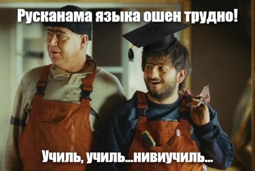 Кто должен учить чужой язык - мы?