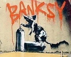 так-то Бэнкси здесь только это, а остальное хз знает кто и что