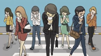 Сатирические рисунки о современной жизни