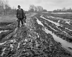 Черно-белые фотографии времён СССР