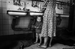 Черно-белые фотографии времён СССР