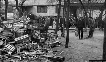 Черно-белые фотографии времён СССР