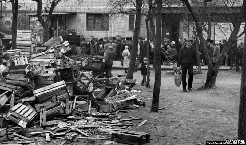 Черно-белые фотографии времён СССР