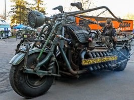 А если поставить танковый дизель...