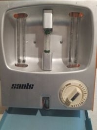 Помню, облучали нас таким криптонитом, чтобы своей супер силой не шибко баловаться
 А на этой лампе можно было запросто загореть как на юге. Была у меня такая