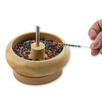 чушь. это спиннер для нанизывания бисера)))