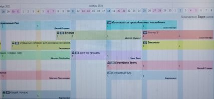 Да, сначала планировался с 25 ноября к показу, сейчас перенесен хз когда в следующем году.