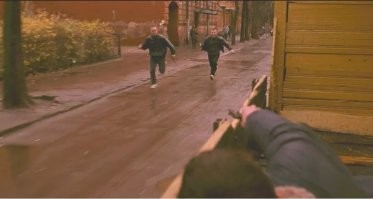 Питерцы, опаздавшие на трамвай.