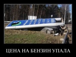 В России цена на бензин может упасть только так.