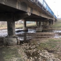 Мост через речку Дачную в Арсеньеве по Гострассе(Стахановская) Приморский край

Фото страшных мостов Приморского края