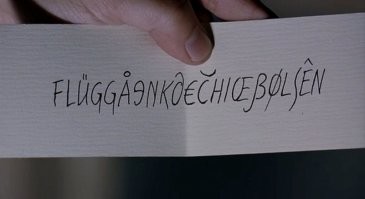 они тупые! на свои алфавиты бы посмотрели со всеми их "флюгегехаменами"!