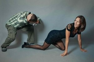 Безобидный и смешной розыгрыш мужчины