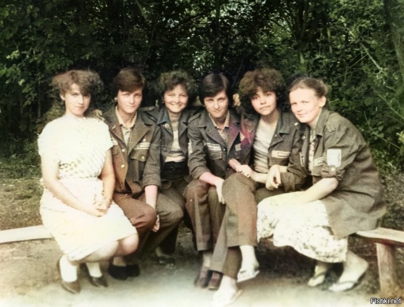 Черно-белые фотографии времён СССР. Часть 6