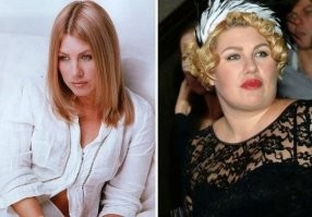 Ах, Ева..как же тебя разнесло...