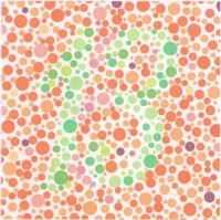 Когда я свою самую первую ВЛК (врачебно-лётную комиссию) проходил, ещё мальчишкой в аэроклубе, мне окулист вот подобные картинки стал показывать и спрашивать, чего я там вижу. До меня тогда не сразу допёрло, я и ответил, что кружочки вижу.