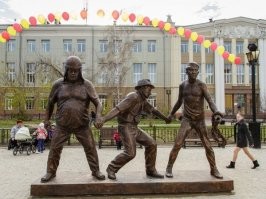 Трус, Балбес и Бывалый в Иркутске.